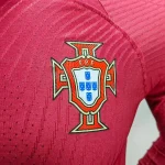 Portugal 2022/23 Home Long Sleeves Player Version Jersey