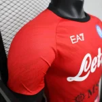 Napoli 2023/24 Champion Edition Player Version Jersey Red