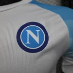 Napoli 2023/24 Champion Edition Player Version Jersey White