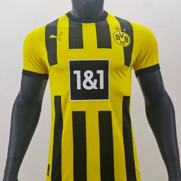 Borussia Dortmund 2022/23 Home Player Version Jersey