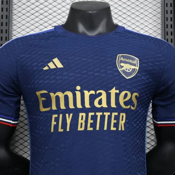 Arsenal 2023/24 Pre-Match Training Player Version Jersey
