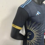 Argentina 2023/24 Special Edition Player Version Jersey Black