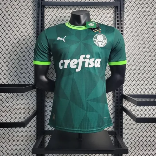 Palmeiras 2023/24 Home Player Version Jersey