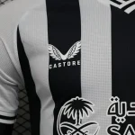 Newcastle United 2023/24 Home Player Version Jersey