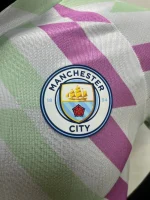 Manchester City 2023/24 Pre-Match Training Player Version Jersey