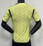 Arsenal 2023/24 Pre-Match Training Player Version Jersey Yellow