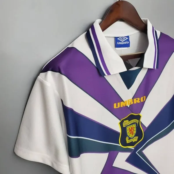 Scotland 1994/96 Away Retro Jersey