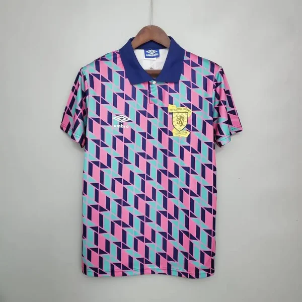 Scotland 1988/89 Away Retro Jersey