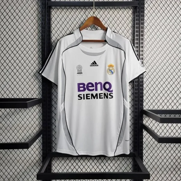 Real Madrid 2006/07 Home Retro Jersey