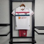 Fluminense 2023/24 Away Kids Jersey And Shorts Kit