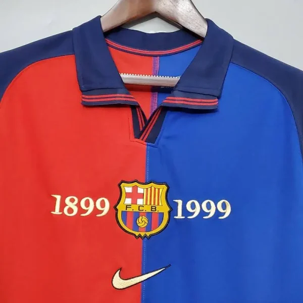 Barcelona 1899/1999 100th Anniversary Editions Retro Jersey