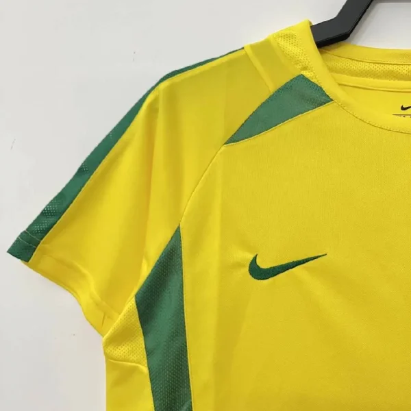 Brazil 2002/2004 Home Retro Jersey