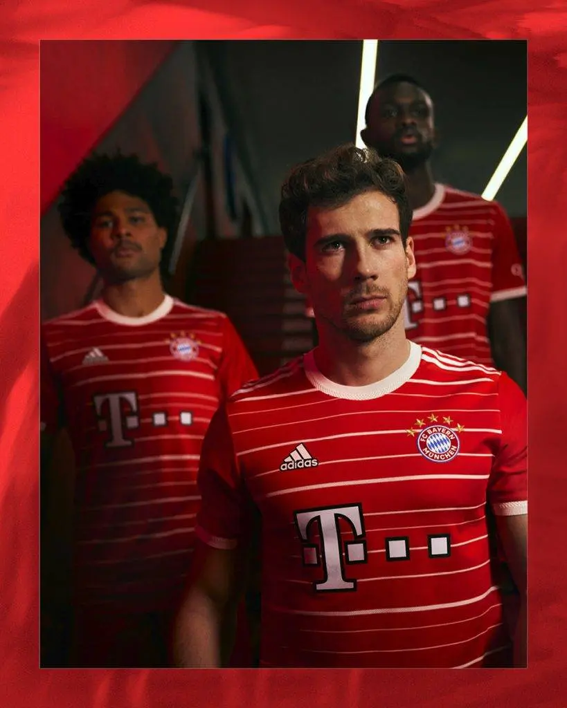 Redefined Glory: FC Bayern Munich's New Home Kit