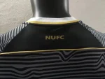 Newcastle United 2021/22 Away Player Version Jersey