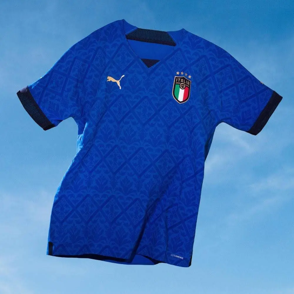 Italy 2021/22 Home Jersey