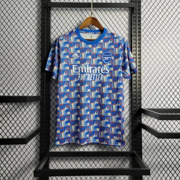 Arsenal 2022/23 x TFL Pre-Match Training Jersey