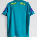 Brazil 2022 Pre-Match Jersey - Lake Blue