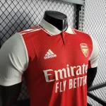 Arsenal 2022/23 Home Player Version Jersey