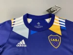 Boca Juniors 2021 Third Kids Jersey And Shorts Kit