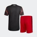 River Plate 2021/22 Away Kids Jersey And Shorts Kit  - 120 Years Anniversary