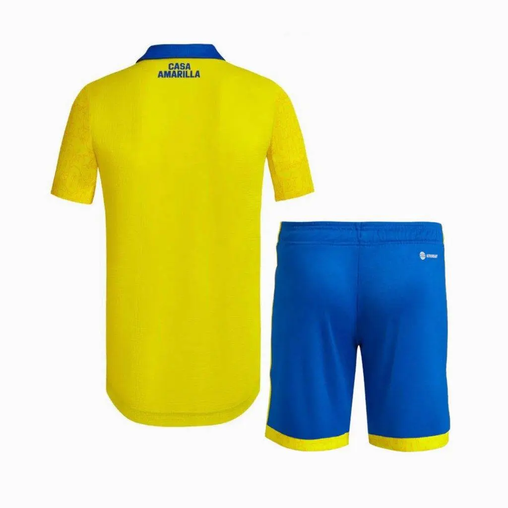 Boca Juniors 2022/23 Third Kids Jersey And Shorts Kit