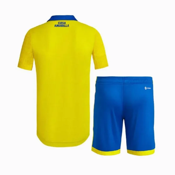 Boca Juniors 2022/23 Third Kids Jersey And Shorts Kit