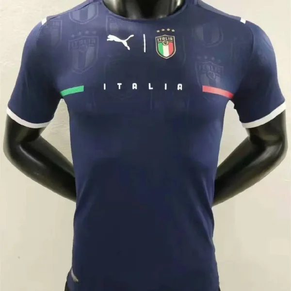 Italy 2021/22 Goalkeeper Player Version Jersey