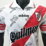 River Plate 1996/1998 Home Retro Jersey