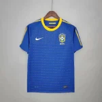 Brazil 2010-2011 Away Retro Jersey