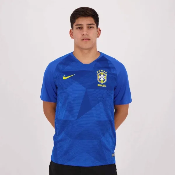 Brazil 2018 World Cup Away Jersey