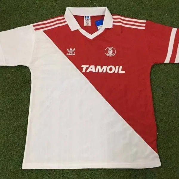 AS Monaco 1992-1994 Home Retro Jersey