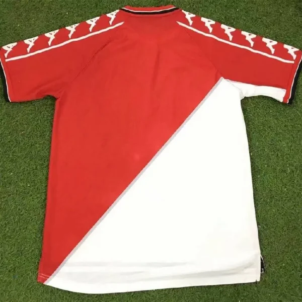 AS Monaco 1999-2000 Home Retro Jersey