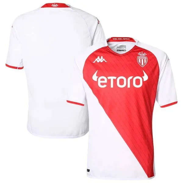 AS Monaco 2022/23 Home Jersey