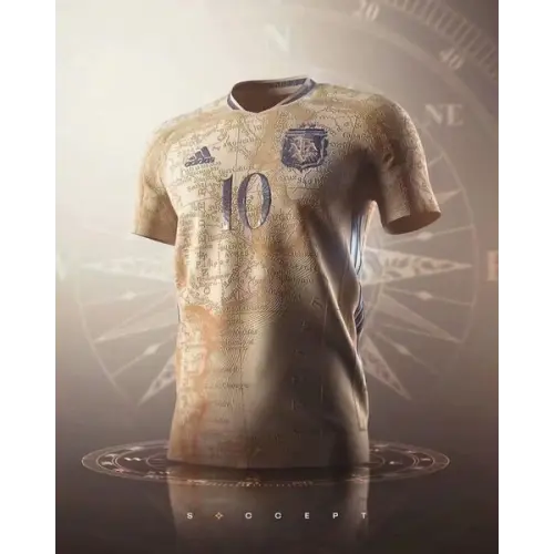 Argentina 2021 Jersey Messi #10 Commemorative