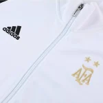 Argentina 2022-23 Jacket Tracksuit  White