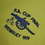 Arsenal 1971/79 Away Long Sleeve Retro Jersey