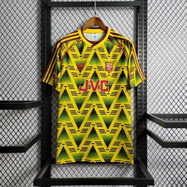 Arsenal 1991/93 Away Retro Jersey