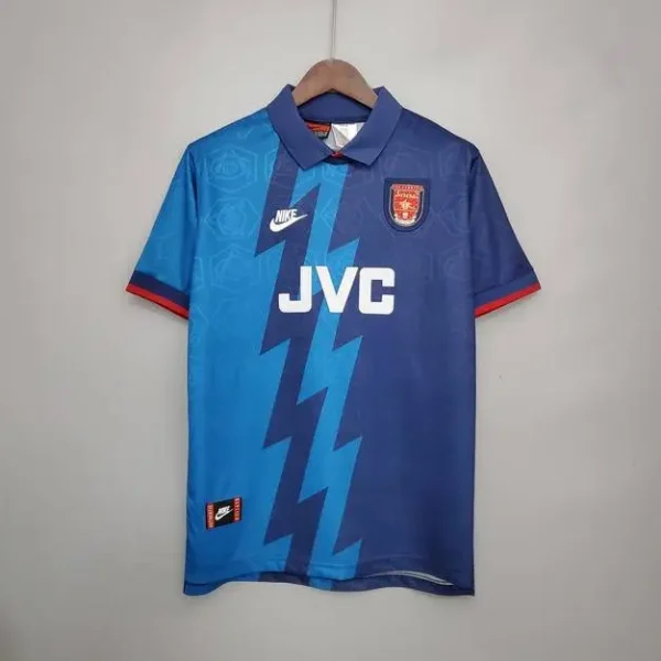 Arsenal 1995/96 Away Retro Jersey