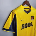 Arsenal 1999/00 Away Retro Jersey