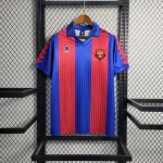 Barcelona 1991/92 Home Retro Jersey