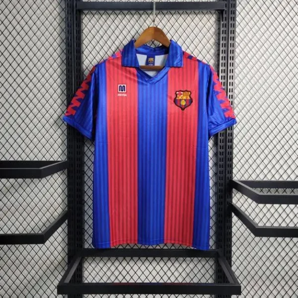 Barcelona 1991/92 Home Retro Jersey