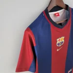 Barcelona 1998/99 Home Retro Jersey