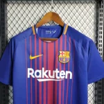 Barcelona 2017/18 Home Retro Jersey