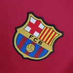 Barcelona 2021/22 Pre-Match Training Jersey Red