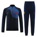 Barcelona 2022-23 Jacket Tracksuit  Navy