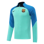 Barcelona 2022-23 Jacket Tracksuit Cyan