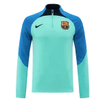 Barcelona 2022-23 Jacket Tracksuit Cyan