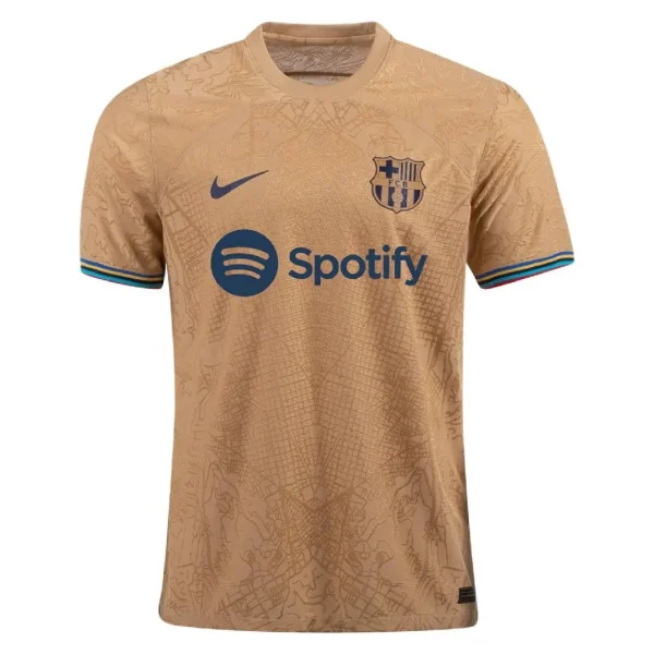Barcelona 2022/23 Away Player Version Jersey