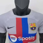 Barcelona 2022/23 Third Player Version Jersey