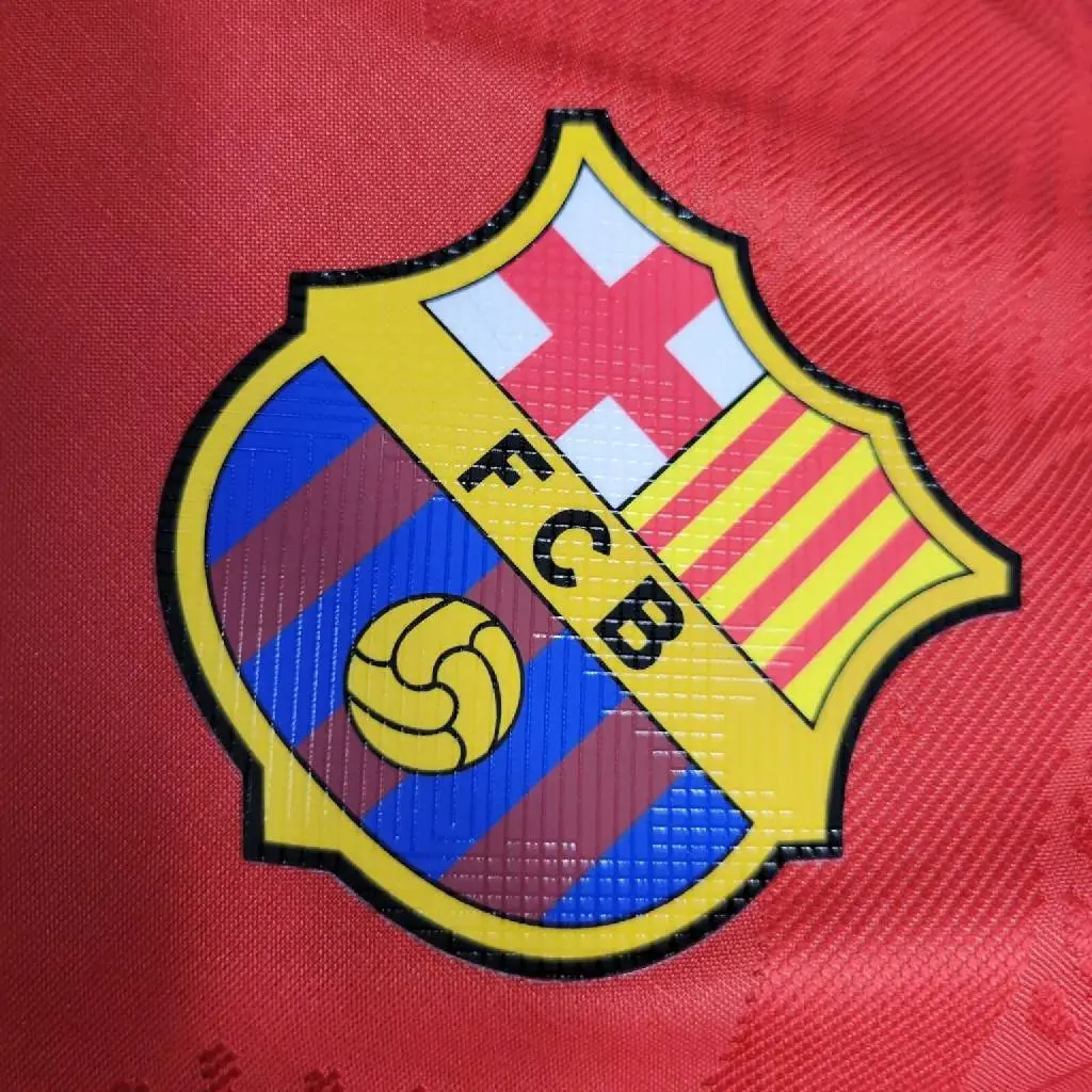 Barcelona 2023/24 Blue Classic Player Version Jersey